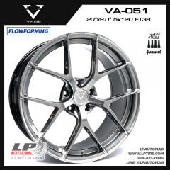 ล้อแม็ก VAGE wheels รุ่น VA-051 FlowForming 10.3kg 20นิ้ว สีDIAMOND BLACK