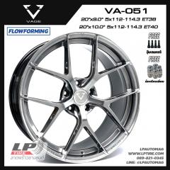 ล้อแม็ก VAGE wheels รุ่น VA-051 FlowForming 20นิ้ว สีDIAMOND BLACK