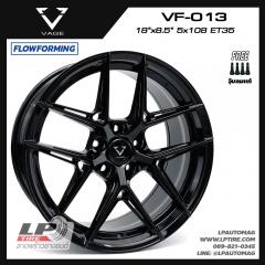ล้อแม็ก VAGE Wheels รุ่น VF013 FlowForming 18นิ้ว สีดำเงา