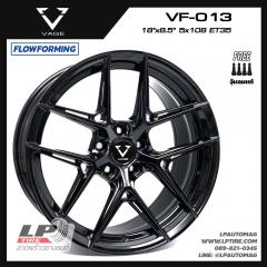 ล้อแม็ก VAGE Wheels รุ่น VF013 FlowForming 18นิ้ว สีดำเงา