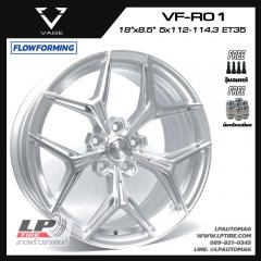 ล้อแม็ก VAGE Wheels รุ่น VFR01 FlowForming 18นิ้ว สีHgs Brush