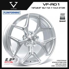 ล้อแม็ก VAGE Wheels รุ่น VFR01 FlowForming 18นิ้ว สีHgs Brush