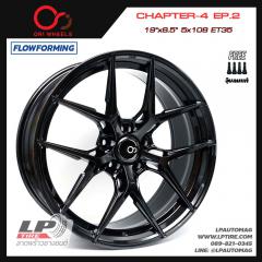 ล้อแม็ก ORI Wheels รุ่น CHAPTER-4 EP.2 FlowForming 19นิ้ว สีV-BLACK
