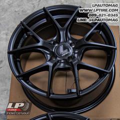 ล้อแม็กมือสอง LENSO DYNA 16นิ้ว สีดำด้าน