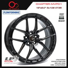 ล้อแม็ก ORI Wheels รุ่น CHAPTER-MVP01 FlowForming 18นิ้ว สีV-BLACK