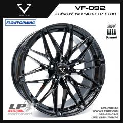 ล้อแม็ก VAGE Wheels รุ่น VF092 FlowForming 20นิ้ว สีV-BLACK