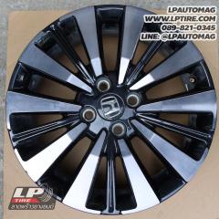 N ล้อแม็กมือสอง Honda City 16นิ้ว สีดำหน้าชา