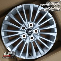 ล้อแม็กถอดรถป้ายแดง TOYOTA ALPHARD 17นิ้ว สีบรอนซ์