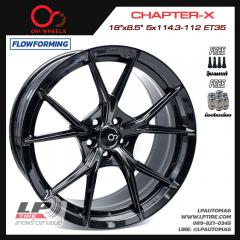 ล้อแม็ก ORI Wheels รุ่น CHAPTER-X FlowForming 18นิ้ว สีBLACK