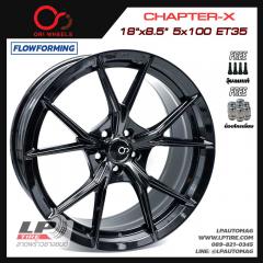 ล้อแม็ก ORI Wheels รุ่น CHAPTER-X FlowForming 18นิ้ว สีBLACK