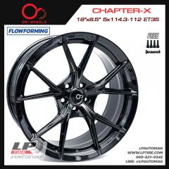 ล้อแม็ก ORI Wheels รุ่น CHAPTER-X FlowForming 18นิ้ว สีBLACK