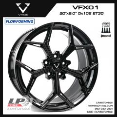 ล้อแม็ก VAGE Wheels รุ่น VFX01 FlowForming 20นิ้ว สีBLACK