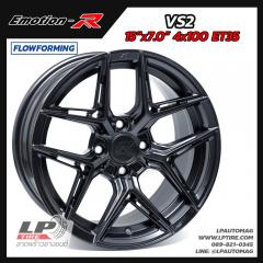 ล้อแม็ก Emotion-R VS2 by LENSO FlowForming 15นิ้ว สีดำด้าน