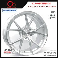 ล้อแม็ก ORI Wheels รุ่น CHAPTER-X FlowForming 18นิ้ว สีP BRUS/HGS