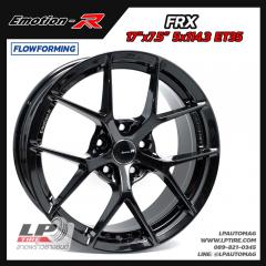 ล้อแม็ก EmotionR รุ่น FRX by LENSO FlowForming 17นิ้ว สีดำเงา