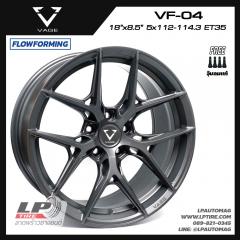 ล้อแม็ก VAGE Wheels รุ่น VF04 FlowForming 18นิ้ว สีMYTH GREY FLAT