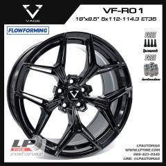 ล้อแม็ก VAGE Wheels รุ่น VFR01 FlowForming 18นิ้ว สีBLACK