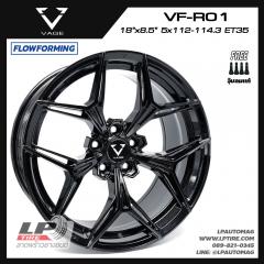 ล้อแม็ก VAGE Wheels รุ่น VFR01 FlowForming 18นิ้ว สีBLACK