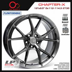 ล้อแม็ก ORI Wheels รุ่น CHAPTER-X FlowForming 18นิ้ว สีV-DARK