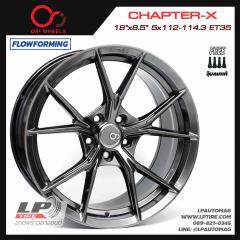 ล้อแม็ก ORI Wheels รุ่น CHAPTER-X FlowForming 18นิ้ว สีV-DARK