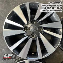 N ล้อแม็กมือสอง Honda City 15นิ้ว สีเทาหน้าเงา