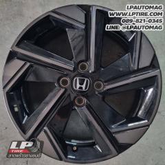 N ล้อแม็กมือสองถอดป้ายแเดง  HONDA CITY e:HEV RS 16นิ้ว สีดำเงาหน้าชา