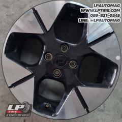 N ล้อแม็กมือสองป้ายแดง GEELY EX2 16นิ้ว สีดำหน้าเงา