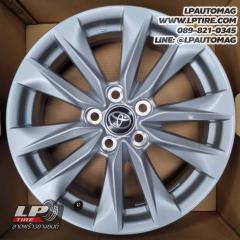 N ล้อแม็กมือสองถอดป้ายแดง TOYOTA COROLLA CROSS 17นิ้ว สีบรอนซ์