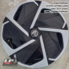 N ล้อแม็กมือสอง MG URBAN EV 16นิ้ว สีดำเงาฝาครอบหน้าเงา