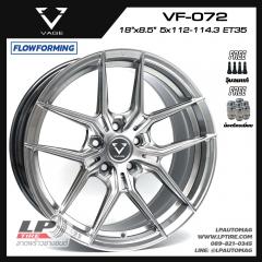 ล้อแม็ก VAGE Wheels รุ่น VF072 FlowForming 8.6kg 18นิ้ว สีDIAMOND BLACK