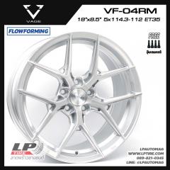 ล้อแม็ก VAGE Wheels รุ่น VF04RM FlowForming 18นิ้ว สีHgs Brush
