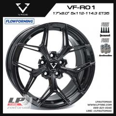 ล้อแม็ก VAGE Wheels รุ่น VFR01 FlowForming 17นิ้ว สีBLACK