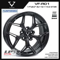 ล้อแม็ก VAGE Wheels รุ่น VFR01 FlowForming 17นิ้ว สีBLACK